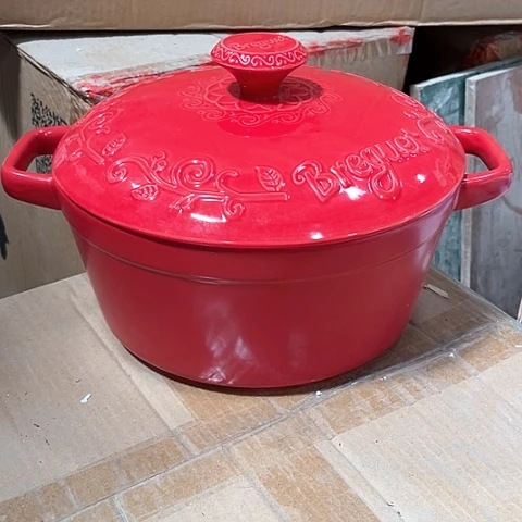 微瑕，明火，口径24，高度12，3L有点晃动