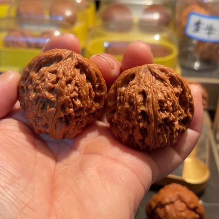 文玩核桃把件全品南疆石42