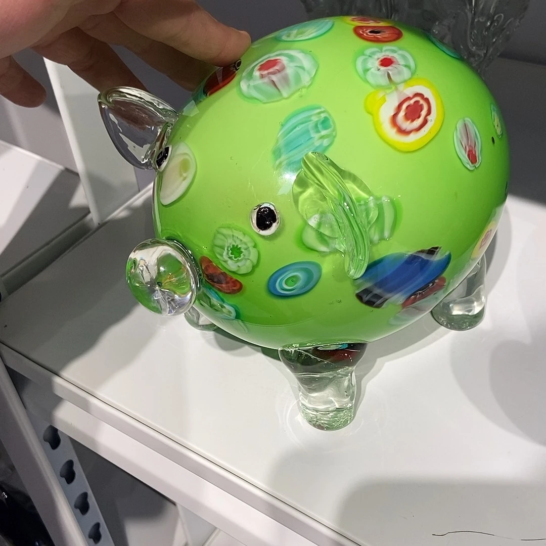 琉璃手工艺品微瑕