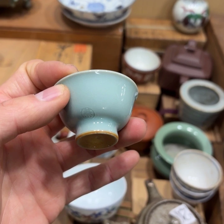 自***局般若中古美术工艺品