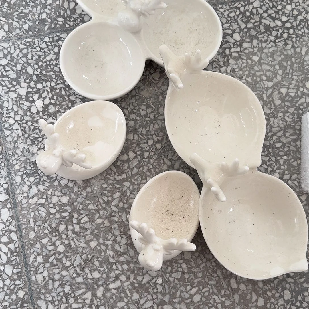 特价拍一发四小鹿味碟联碟