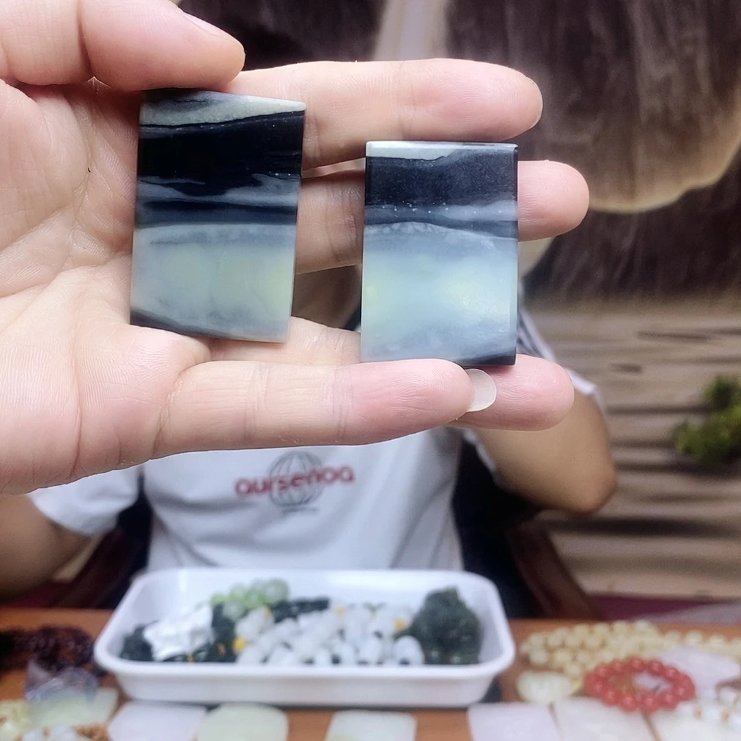 和田玉未镶嵌颈饰多样性随机发一