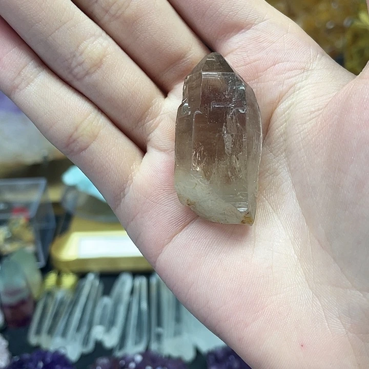 水晶珠宝半成品未镶嵌