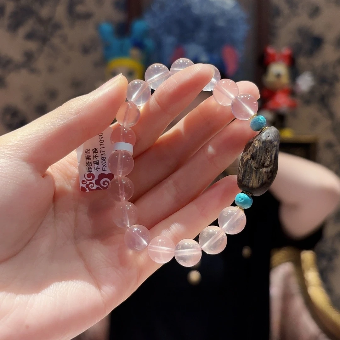 水晶手串未镶嵌手串