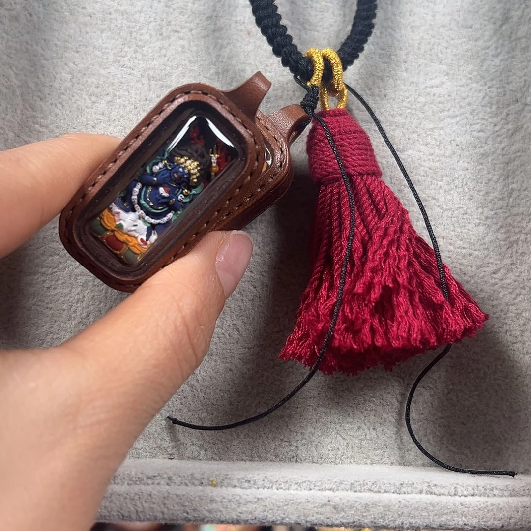 钮***响吊坠大黑天加扎基拉姆1✖️3钥匙扣