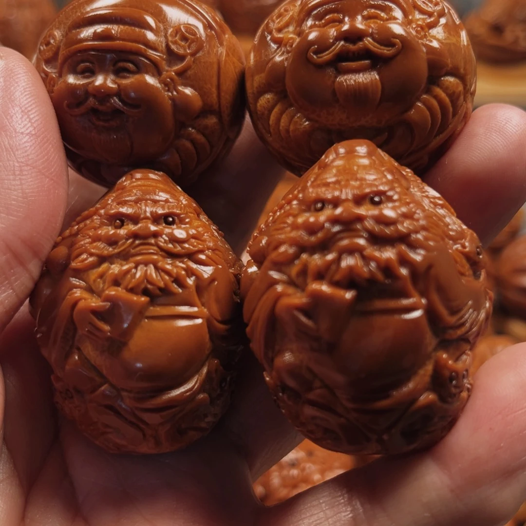 橄榄核手串/手链仅**已横财弥➕钟馗