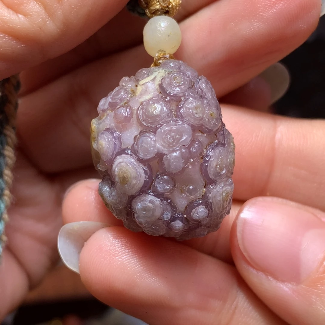 未镶嵌玛瑙/玉髓珠宝半成品