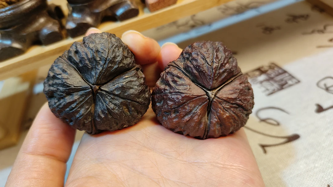 云南野生铁核桃地闷果元宝三棱