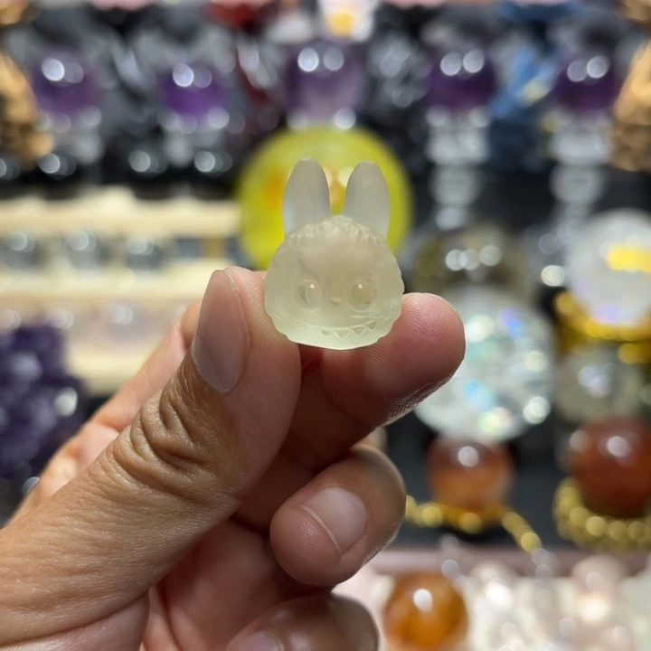 未镶嵌珠宝半成品水晶八折