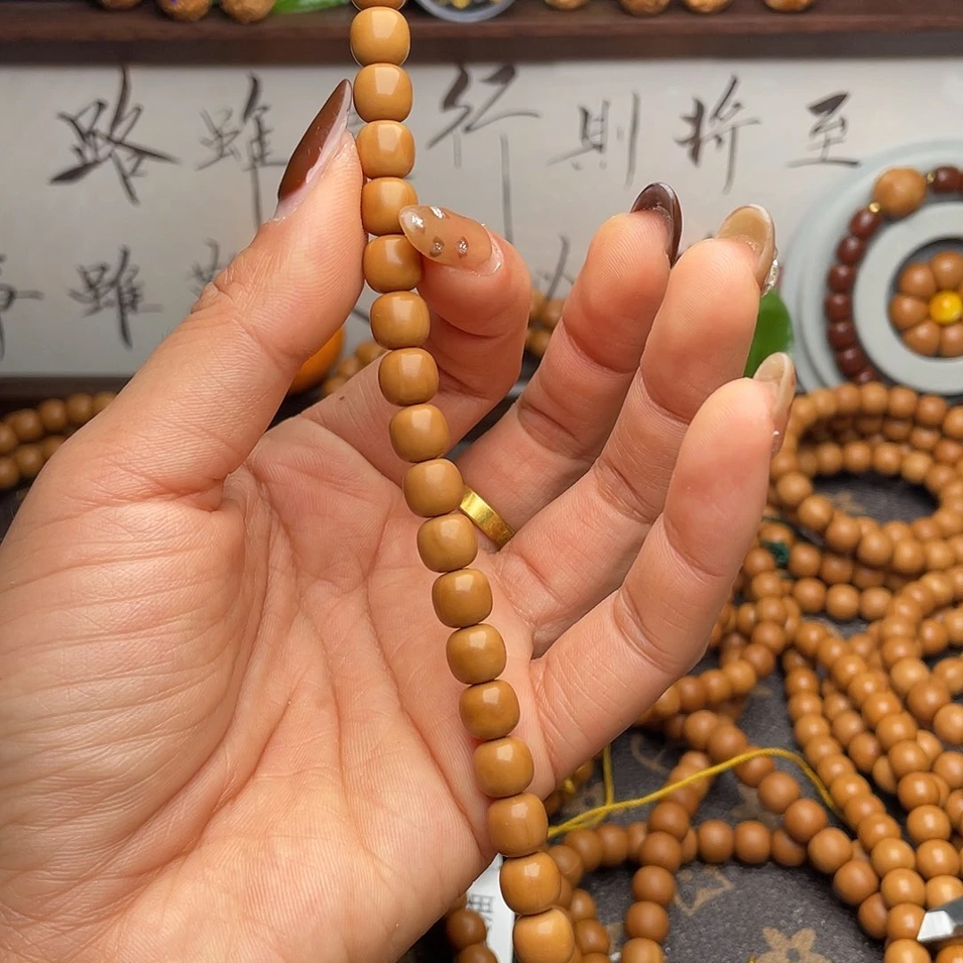 差***了猴头核桃吊坠全品108