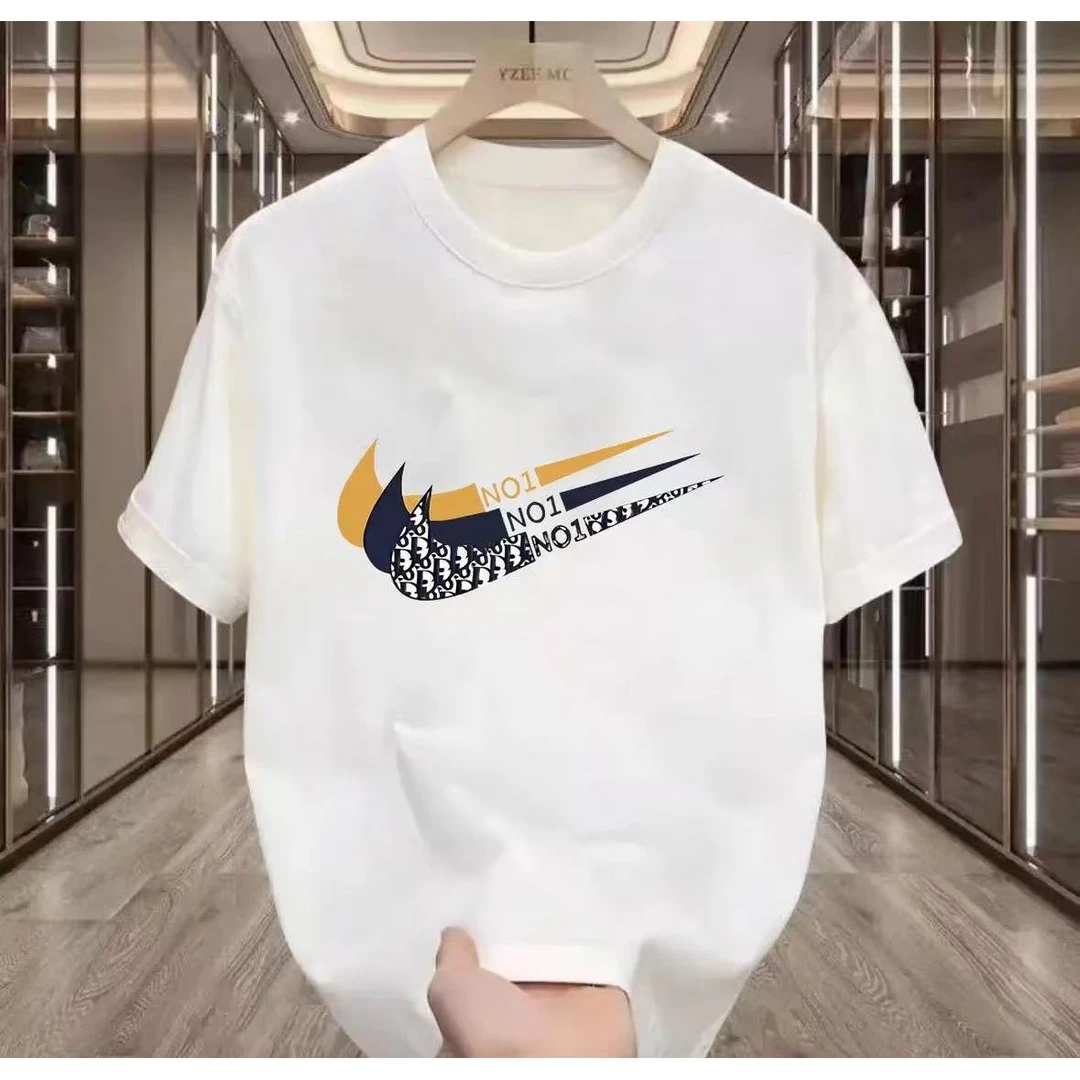 夏季潮牌百搭男女同款T恤-27