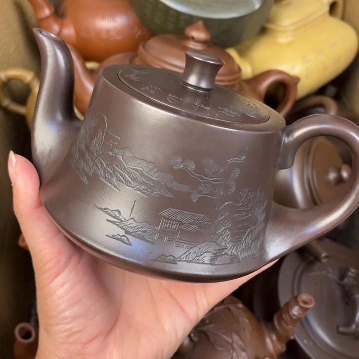 茶壶紫砂紫砂壶等各种造型