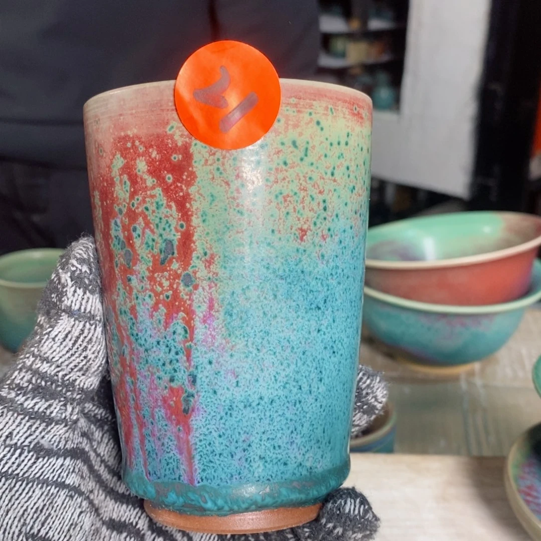 神后钧瓷手工……茶器