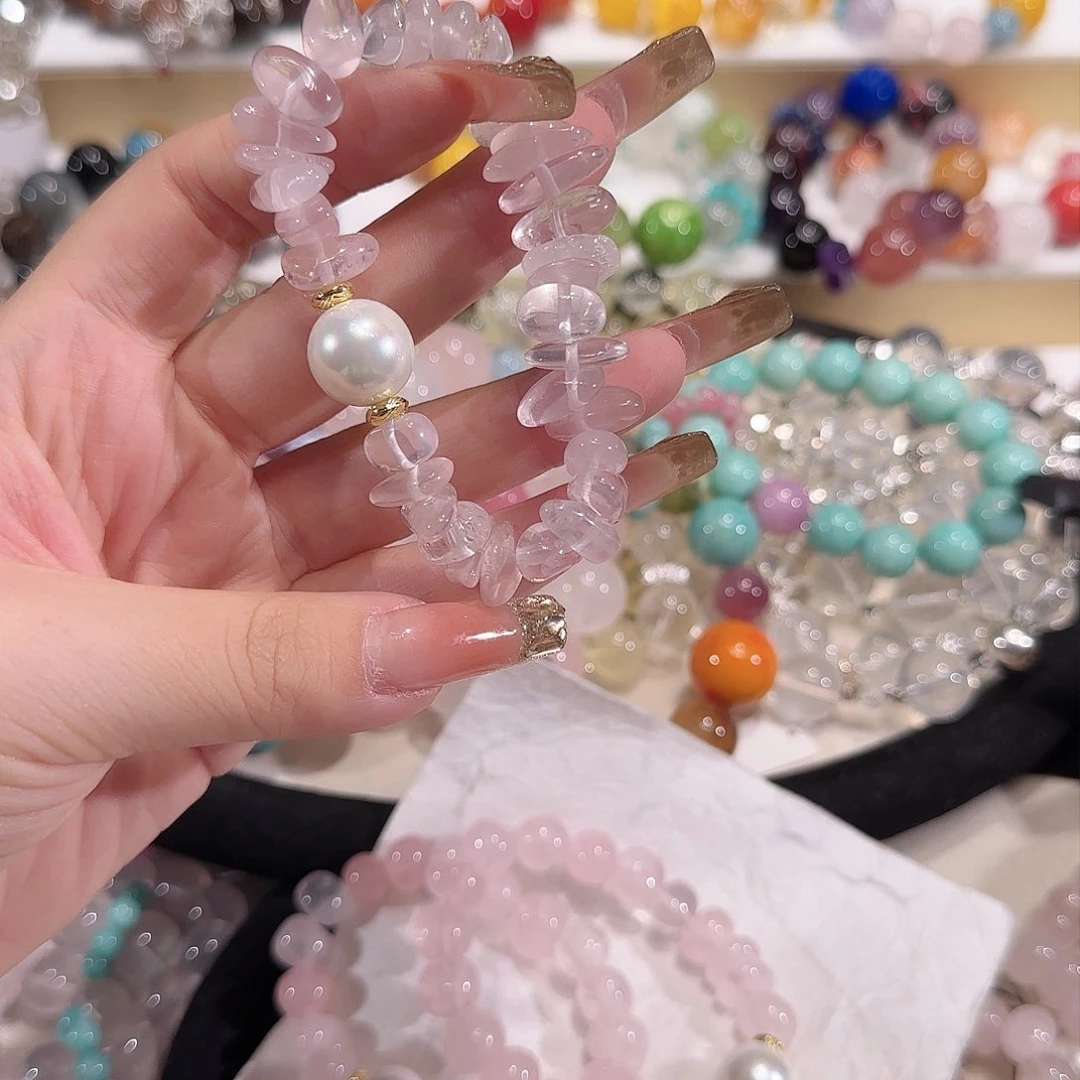 水晶手镯未镶嵌八