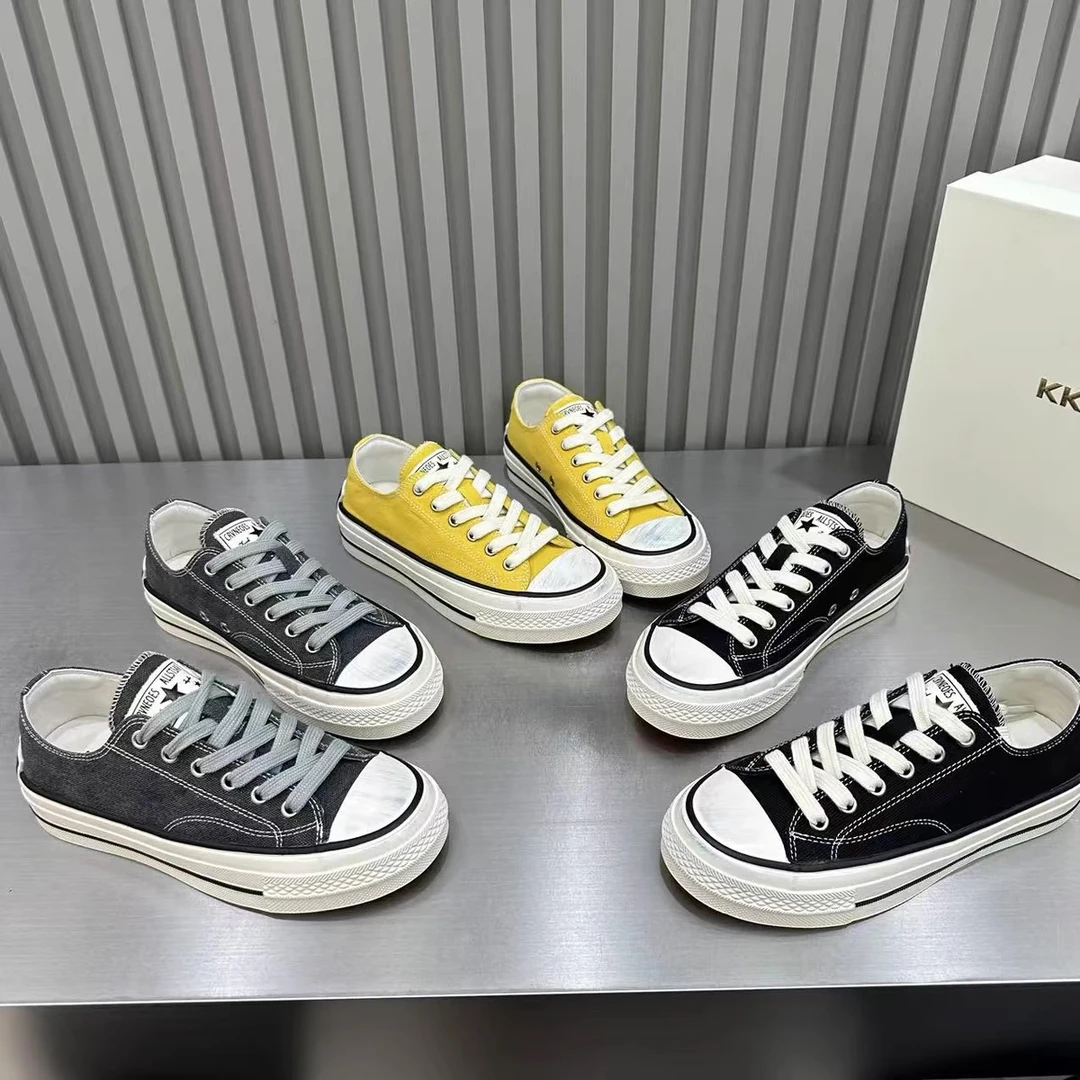 《鞋爱》15020百搭女款帆布鞋休闲鞋