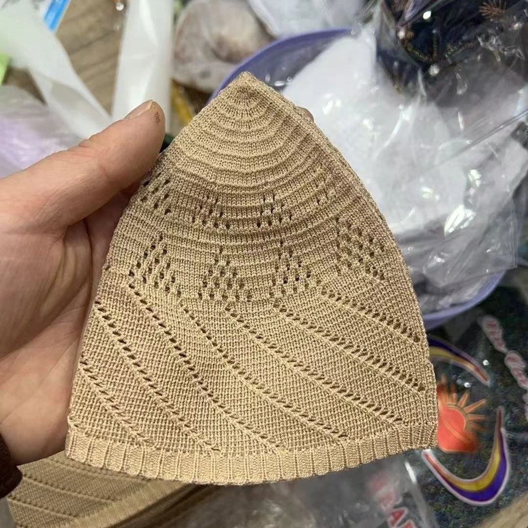 夏季薄款男士机织线帽针织时尚休闲