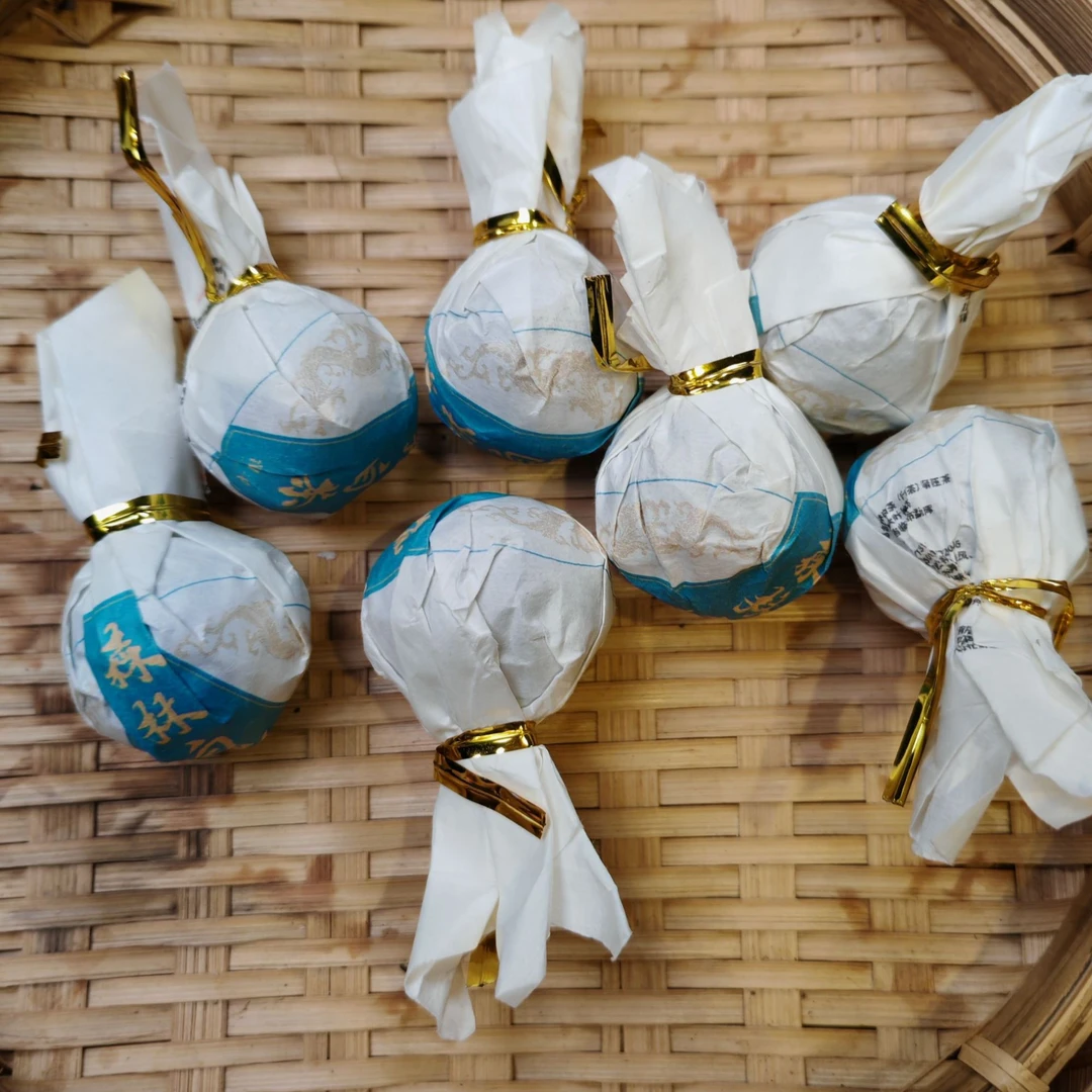 2024年 森林白茶龙珠 7克/颗 1月17号 【32号】