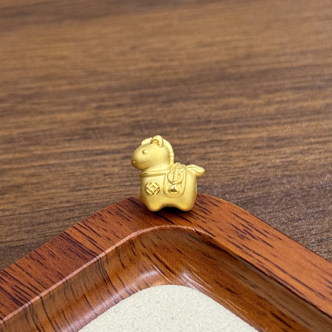 水贝黄金足金999马上来财DP2160