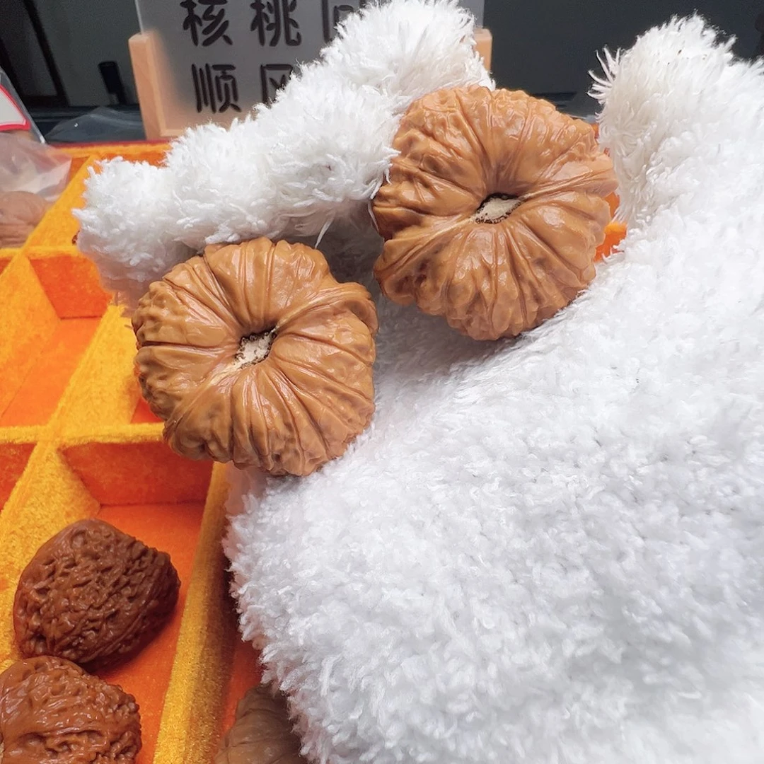 木***明46 南瓜 木林 文玩核桃