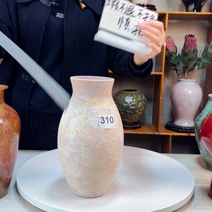 摆件彬**玲微瑕310 景德镇陶瓷艺术精品