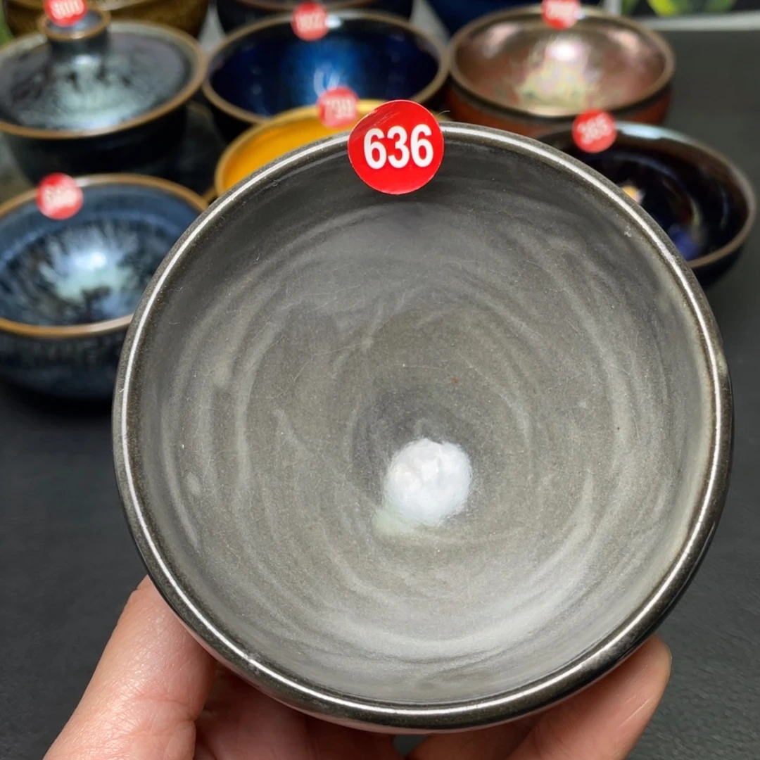 茶盏636 建窑建盏茶盏