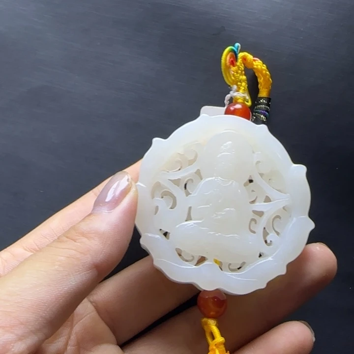 光***_未镶嵌和田玉挂件