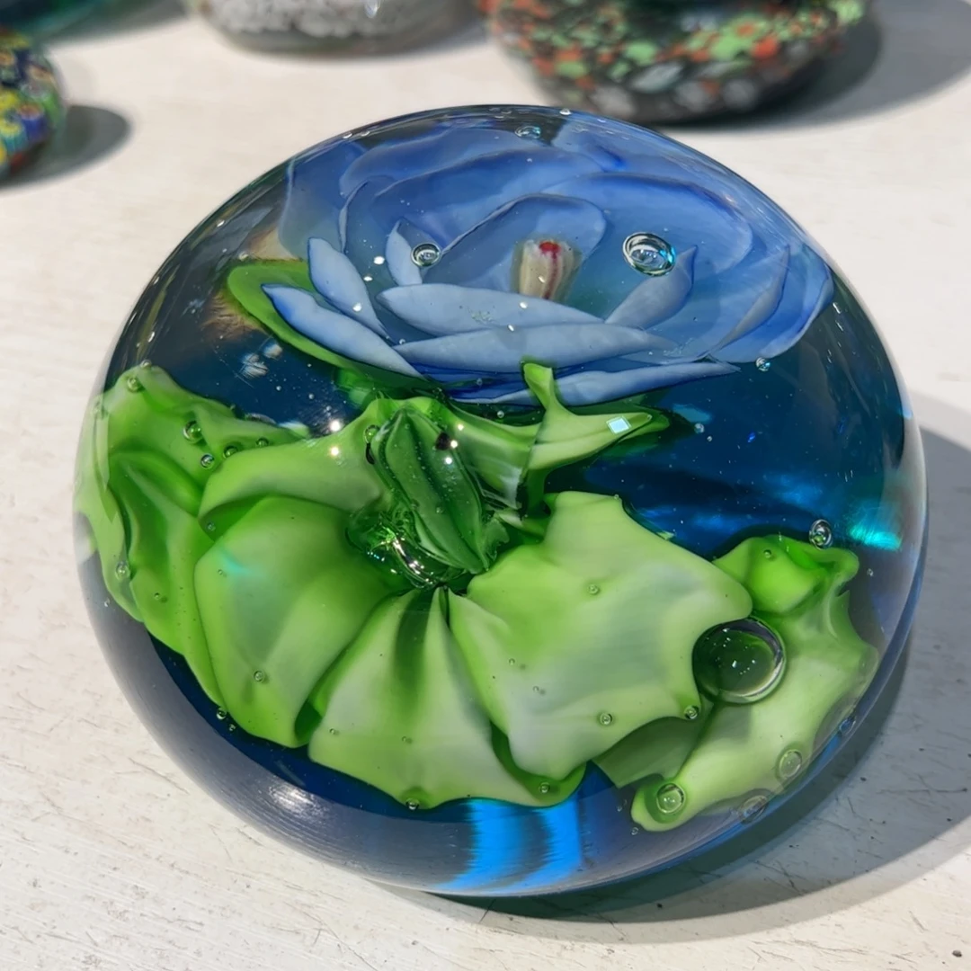 手工艺品琉璃纯手工瑕疵