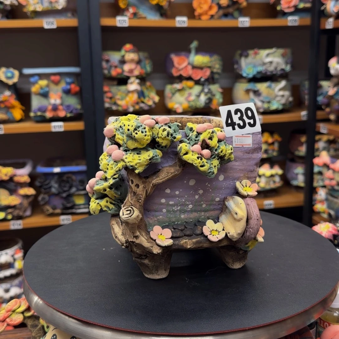 【闪购商品】粗陶手捏