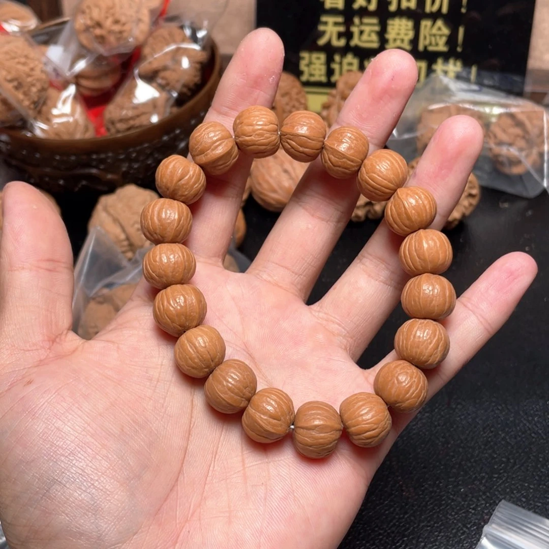 吊坠文玩核桃猴头4