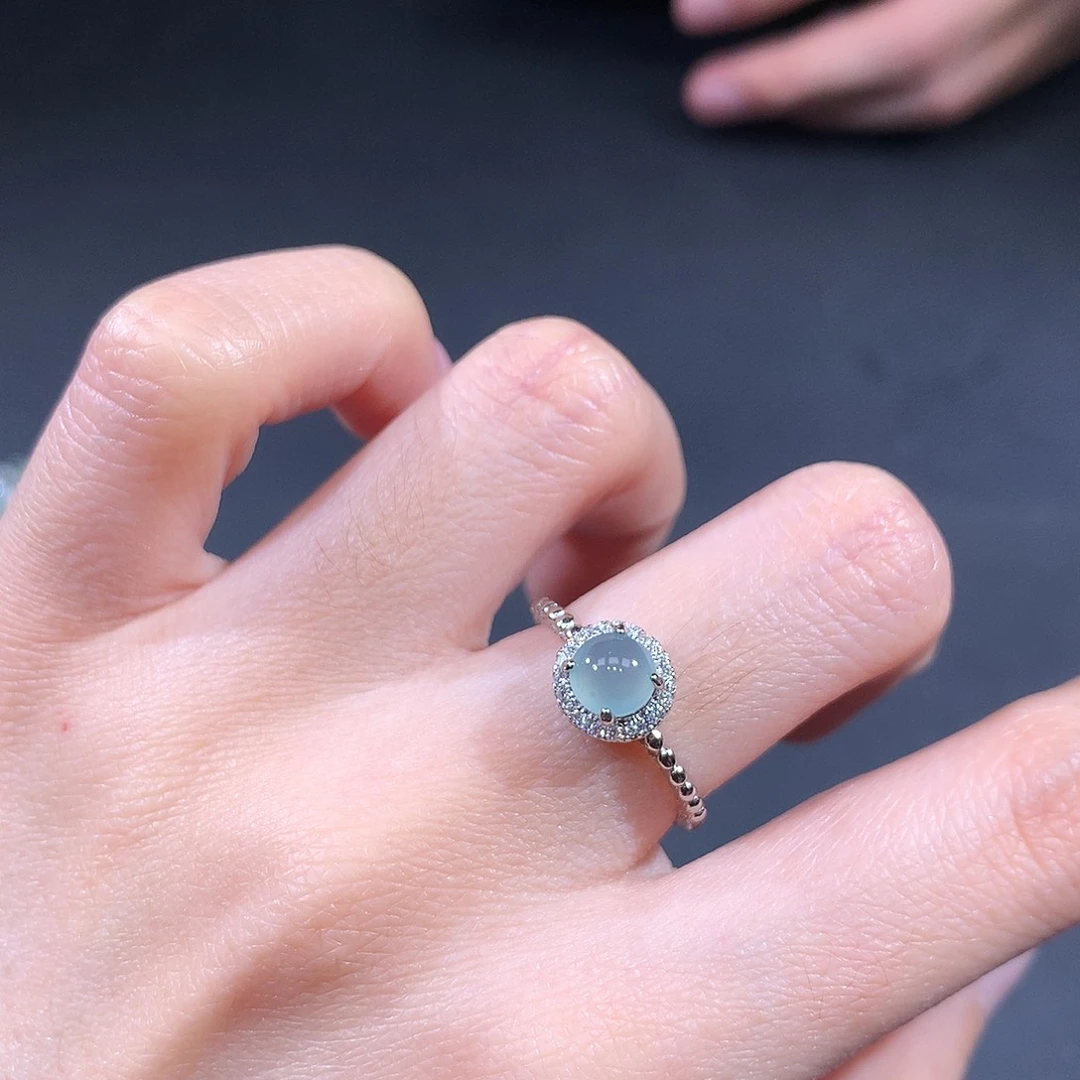 未镶嵌戒指翡翠翡翠