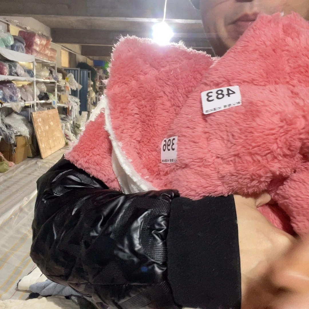 宽1.75米尘土脏加厚款双面毛绒绗棉1米价483