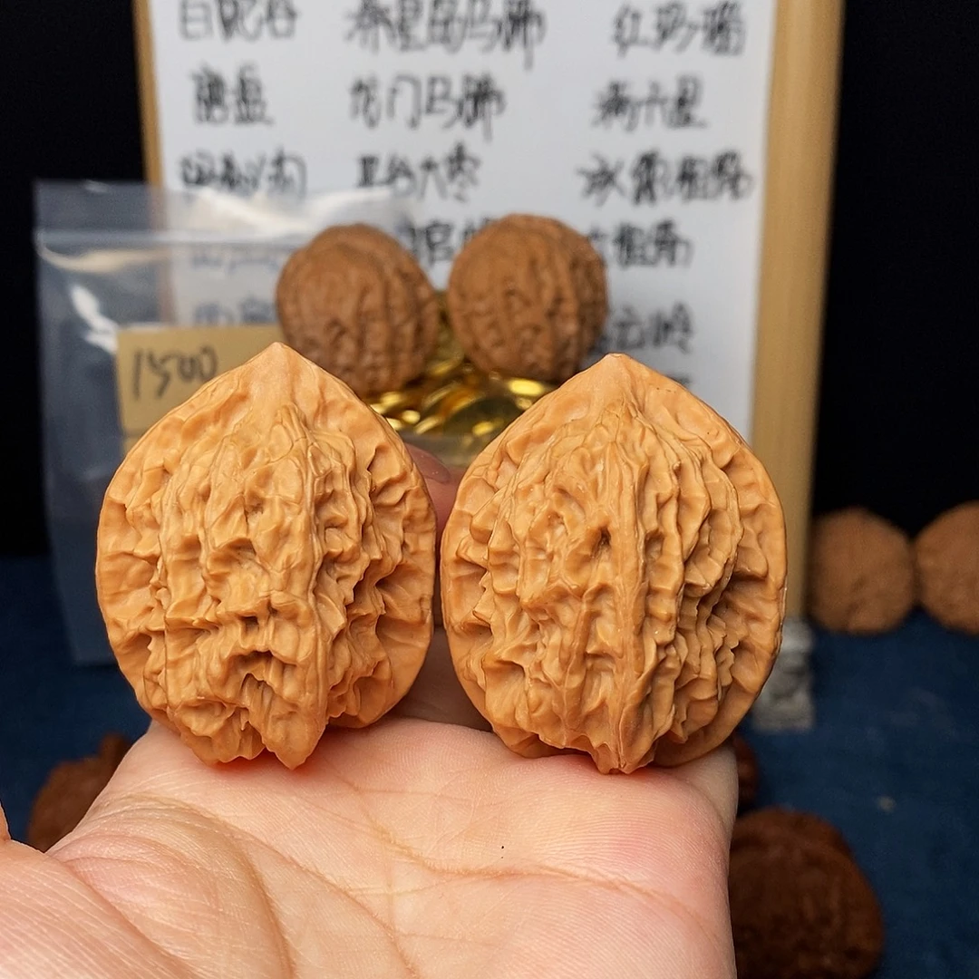 把件文玩核桃秦马