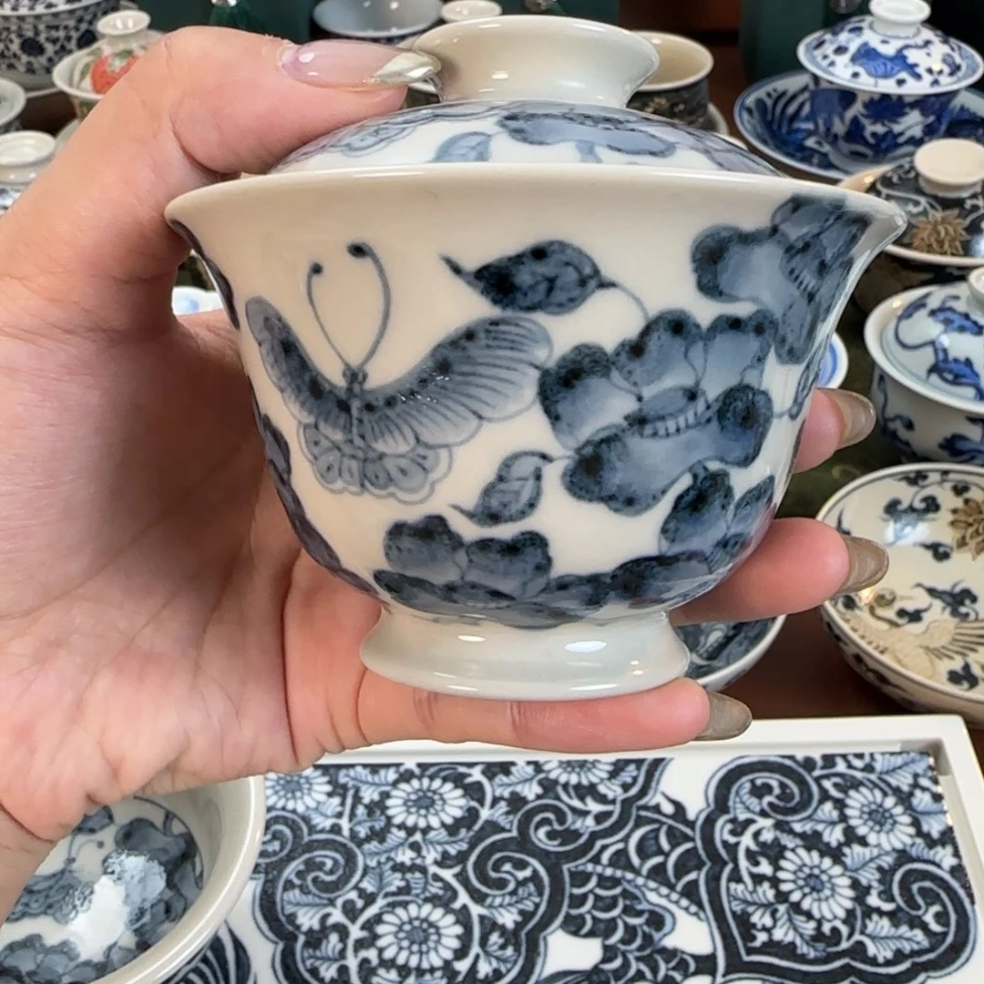 景德镇纯手工纯手绘