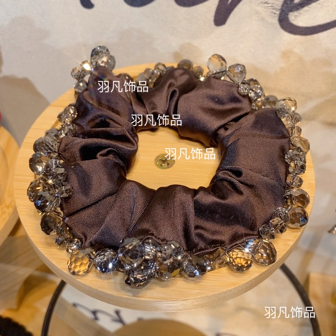 羽凡2548轻奢甜美风气质女头饰发绳日韩发圈优雅原创设计ins可爱