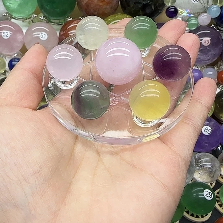 水晶珠宝半成品未镶嵌