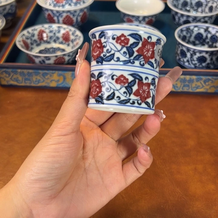 瓷片景德镇陶瓷手工手绘