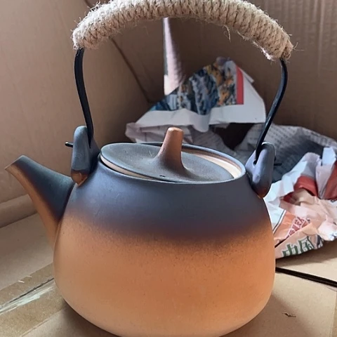 微瑕，明火，口里烧水壶700毫升