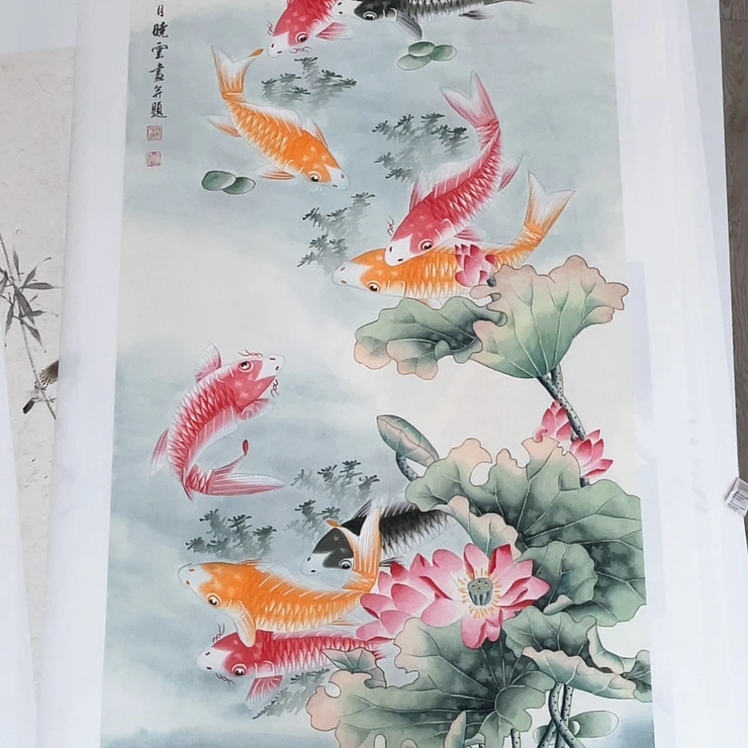 国画梁晓云老师作品欣赏