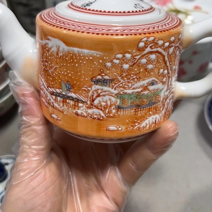 景德镇陶瓷工艺品瓷器孺*