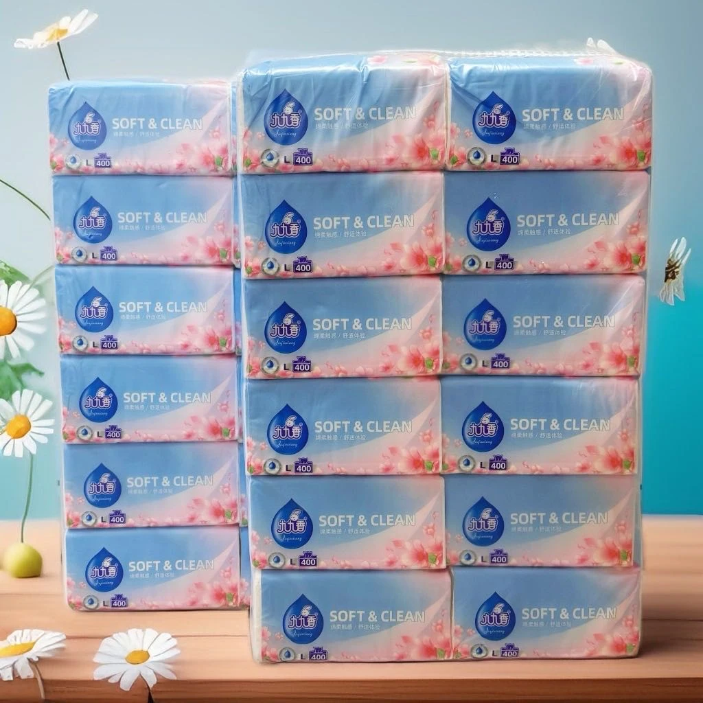 九九香抽纸2提24包