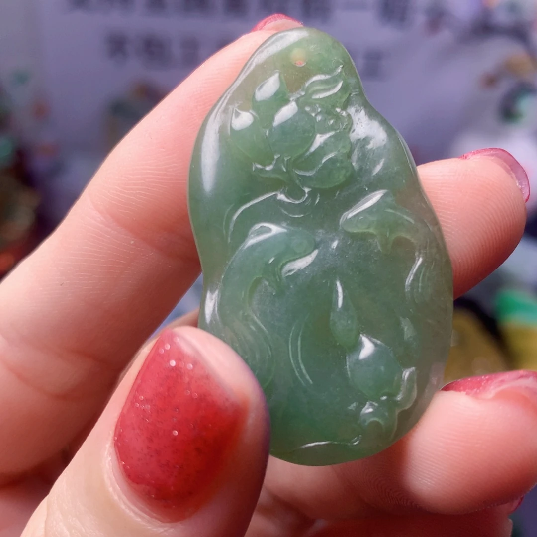 未镶嵌戒指翡翠纯天然