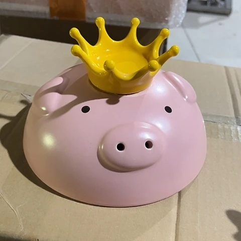 微瑕，不能明火，口径17猪猪盖