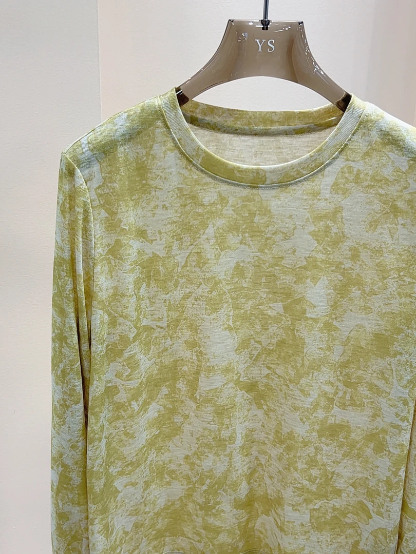 初秋家夏季新款香槟暖意长袖内搭衫