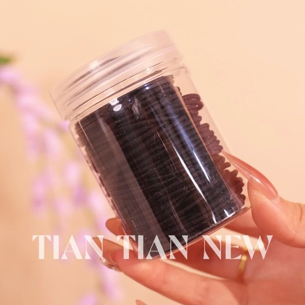 A043皮筋女扎头新款头绳发圈橡皮筋皮套扎高马尾发绳皮套头饰品