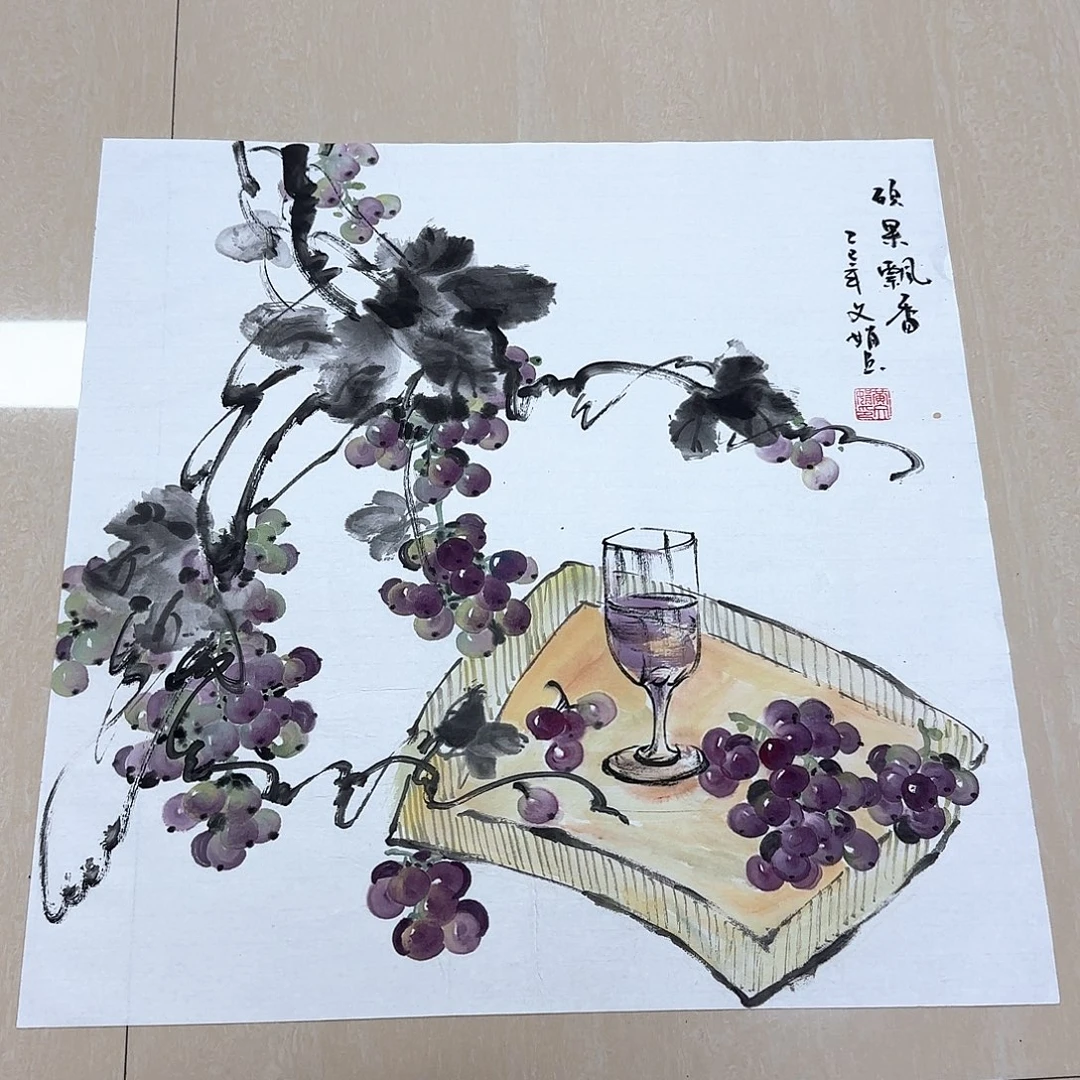 国画国画作品集一个