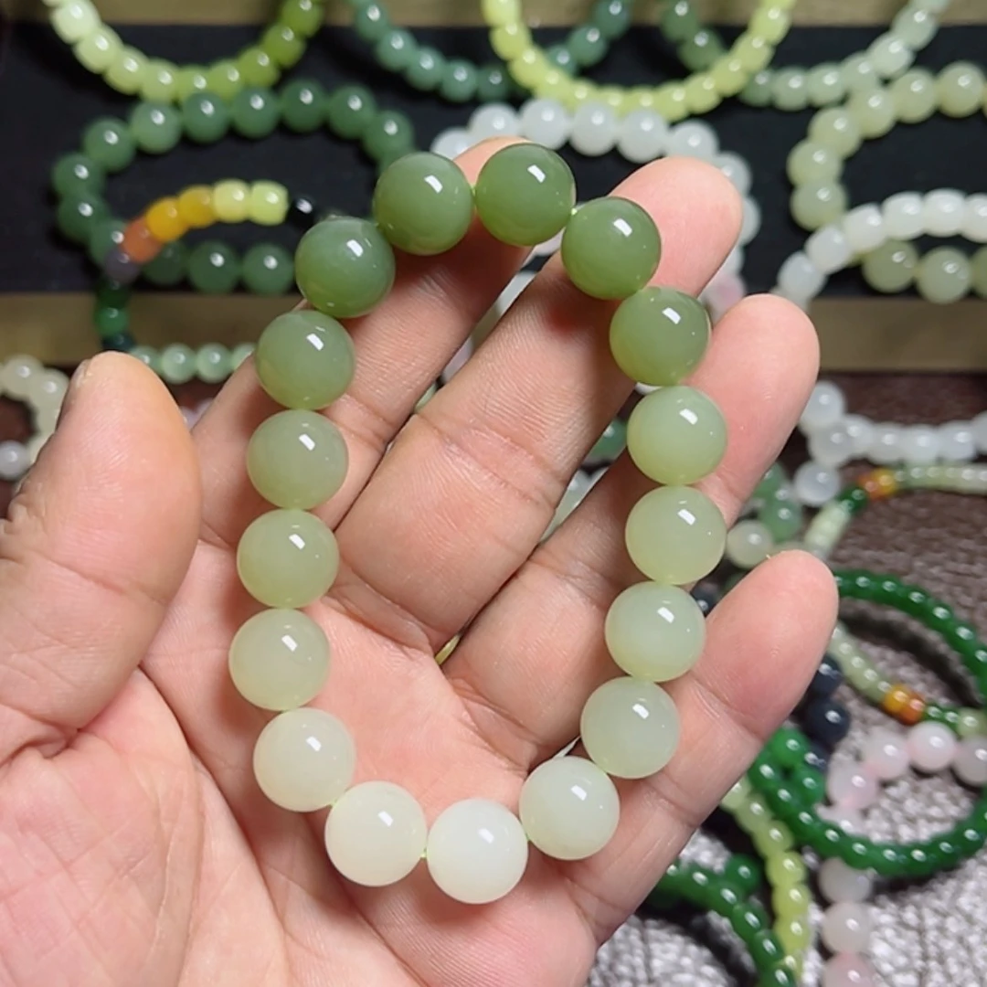 【闪购商品】未镶嵌手链和田玉