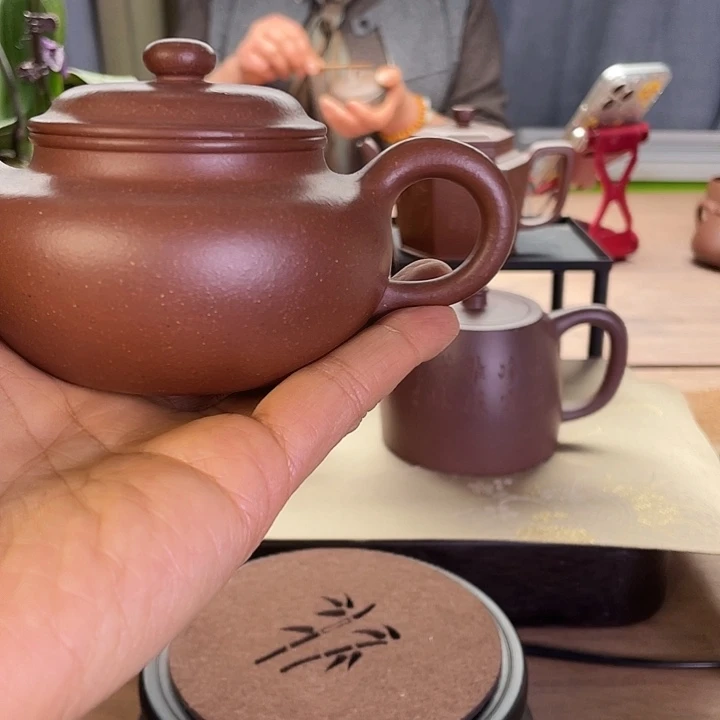 紫泥壶8*后全手仿古