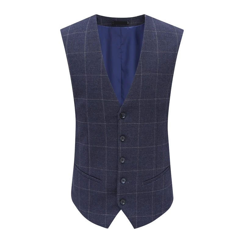 Y1592路易男式春秋马甲 商务休闲上衣