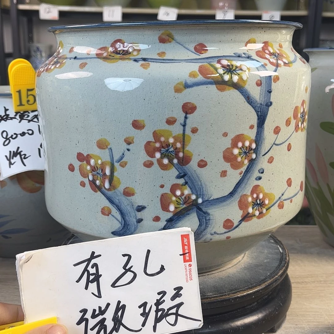 罐1xc景德镇陶瓷花盆