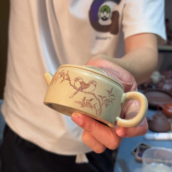 茶壶紫砂原矿精品高端紫砂壶